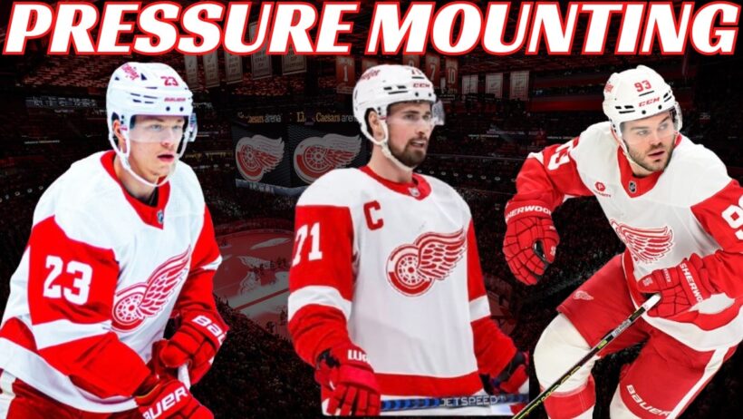 What's Next For The Detroit Red Wings? 2026 Off-Season Plan