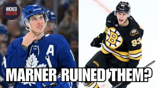 CRAZY: Did Mitch Marner Help Bruins FLEECE Maple Leafs in DISASTROUS Trade for Brandon Carlo?