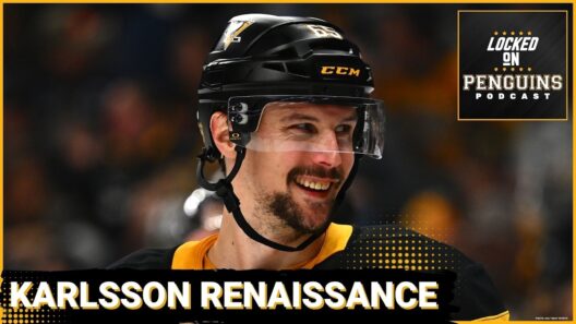 Erik Karlsson's RESURGENT season helps power Penguins to the playoffs!