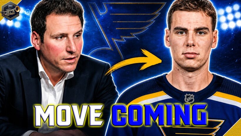 Trade Rumors ESCALATING... CRAZY Blues Move INCOMING