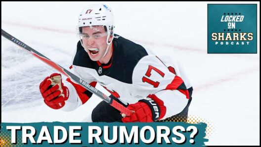 LOST IN TRANSLATION: Simon Nemec Requests Trade? San Jose Sharks Could STRIKE for Top Talent