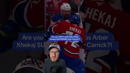 Habs Arber Xhekaj SUCKERS Sabres Sam Carrick!!