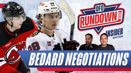 Bedard's next deal could change EVERYTHING + Nemec Trade Request? | DFO Rundown Insider Edition