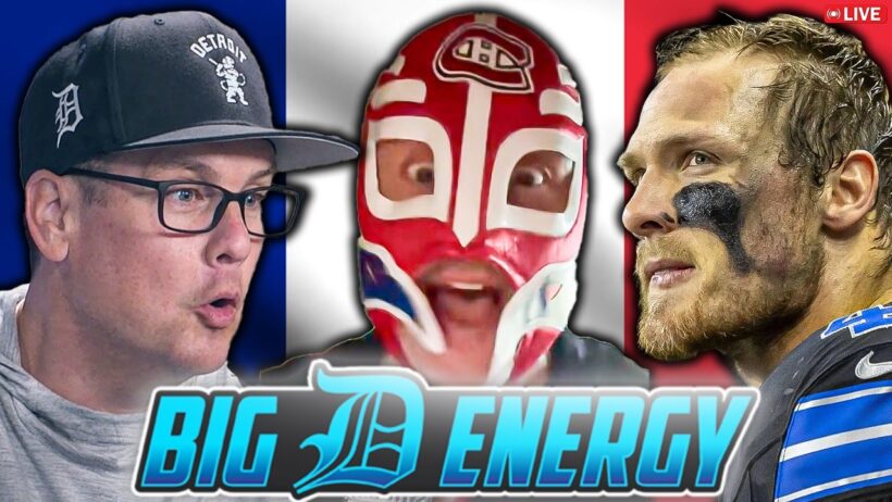 Detroit Lions SIGN ALL-PRO Linebacker Jack Campbell | Big D Energy | Friday, May 22nd, 2026