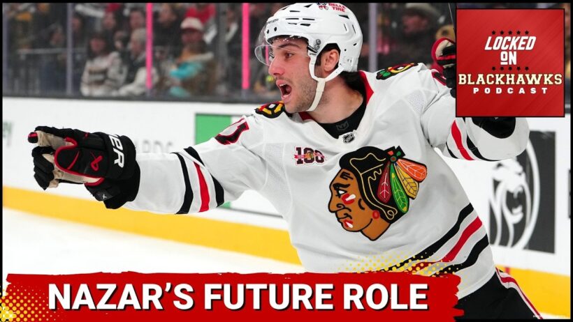 Blackhawks Season Recaps: Frank Nazar | Chase Reid's NHL Draft Profile