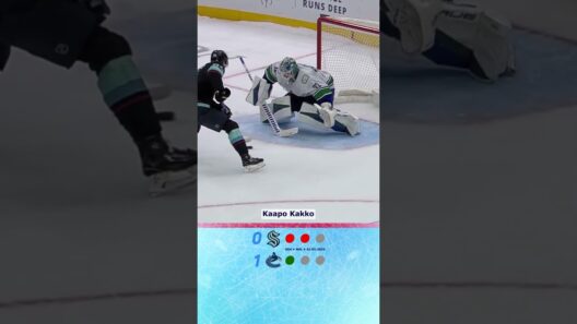 Cold-Blooded Finishes! Kraken vs Canucks Shootout Drama 🥶