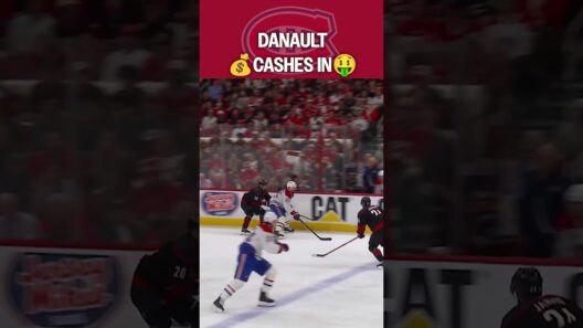 Danault Went LONG DISTANCE for This 📬