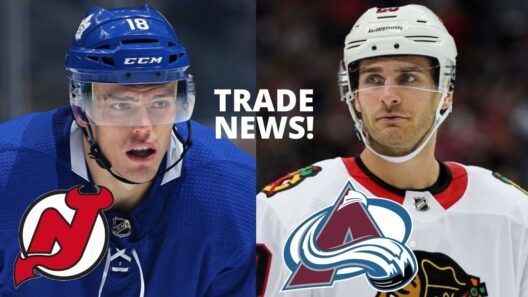 Blackhawks Trade Saad to Avalanche, Zadorov to CHI, Leafs Trade Johnsson to Devils for Joey Anderson