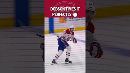 Dobson Breaks It Up Mid-Slide 😤