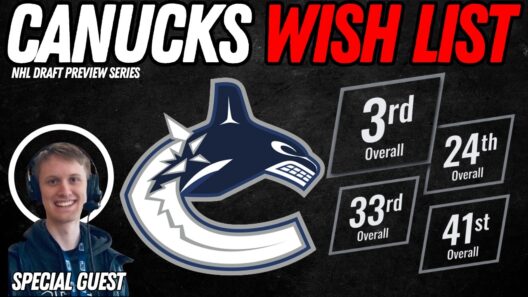 2026 NHL DRAFT PREVIEW: CANUCKS WISH LIST |(FT. Zach Clarke)