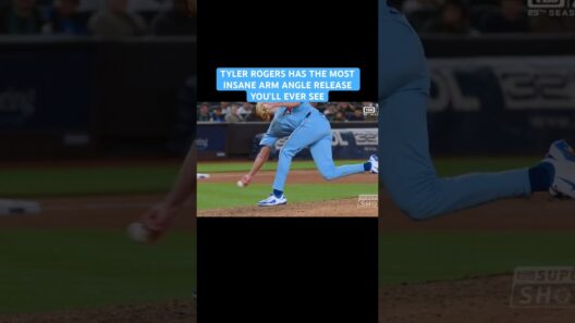 TYLER ROGERS HAS THE MOST INSANE ARM ANGLE RELEASE YOU’LL EVER SEE