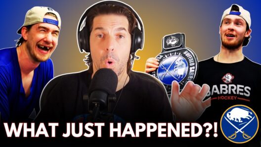 DOWN 3-1… THEN THE SABRES DID THE IMPOSSIBLE 😳🔥