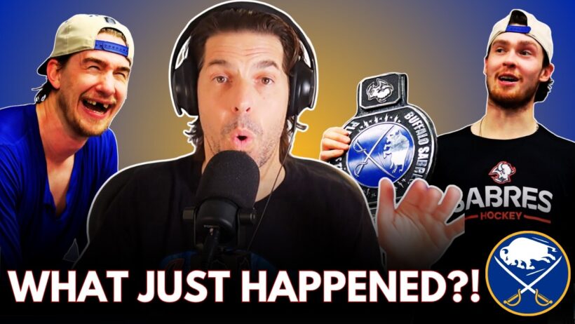 DOWN 3-1… THEN THE SABRES DID THE IMPOSSIBLE 😳🔥