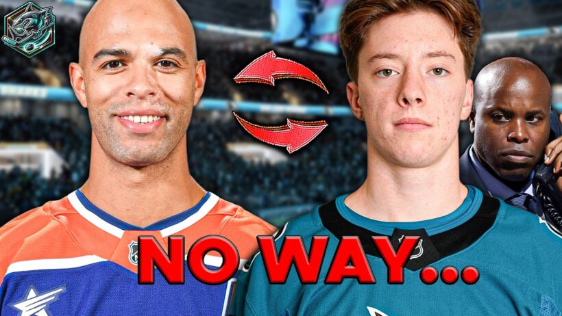 No way they do this… Insane Sharks trade report