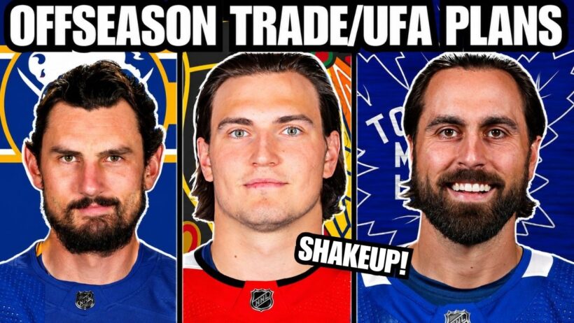 Massive 2026 Offseason Shakeup | Leafs, Sabres & Blackhawks | NHL TRADES & FREE AGENCY