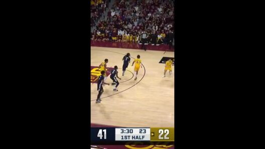 Parker Fox Dunks on Penn State | Minnesota Men's Basketball | March 2, 2024