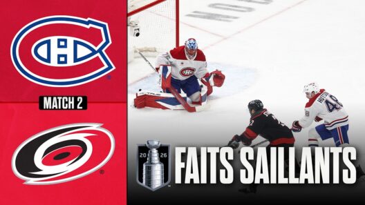 Canadiens vs Hurricanes | Finale de l'Association de l'Est, match no 2 | Faits saillants