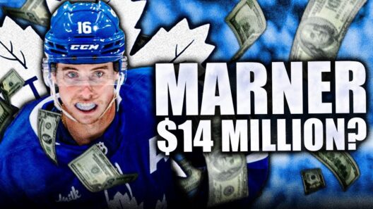 A RIDICULOUS UPDATE FOR MITCH MARNER & THE TORONTO MAPLE LEAFS: $14 MILLION EXTENSION?