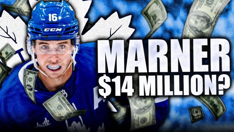 A RIDICULOUS UPDATE FOR MITCH MARNER & THE TORONTO MAPLE LEAFS: $14 MILLION EXTENSION?