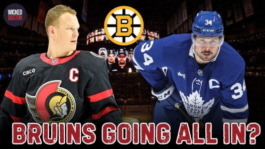 Bruins Making MASSIVE TRADE For Senators Captain Brady Tkachuk This Summer Is NOT Crazy?