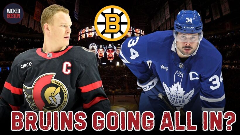Bruins Making MASSIVE TRADE For Senators Captain Brady Tkachuk This Summer Is NOT Crazy?