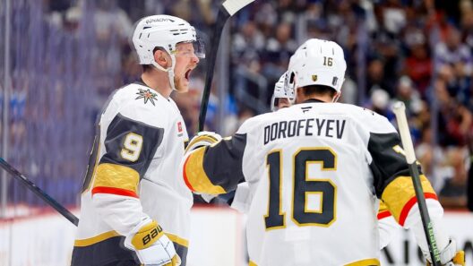 Vegas cashes in with a PAIR! Knights take lead in Game 2!