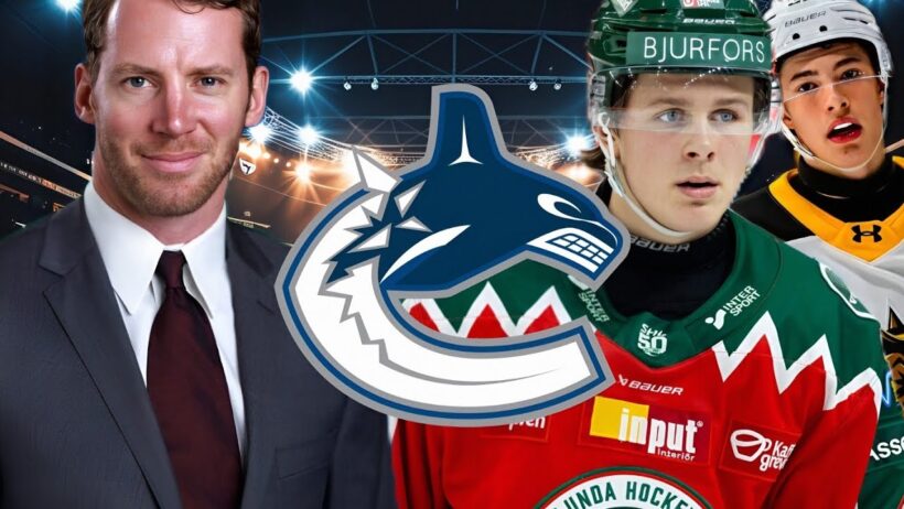 Now THIS is a Canucks draft strategy I can get behind...