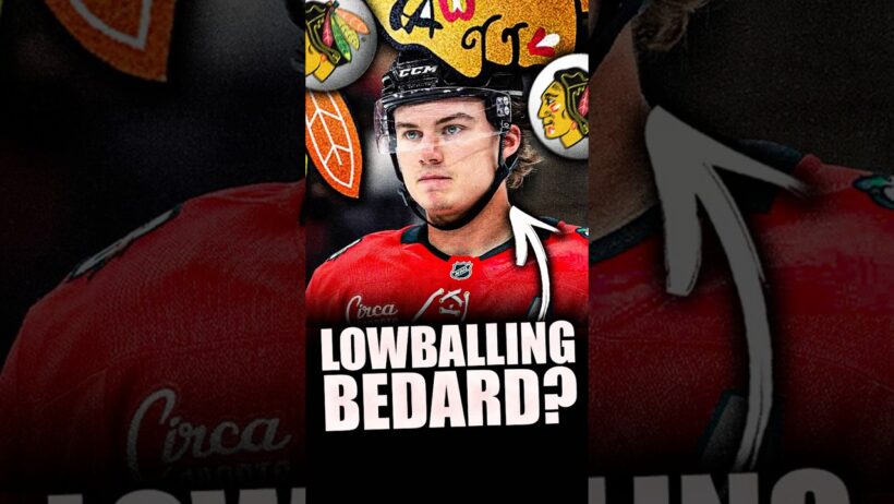 REPORT: CONNOR BEDARD NOT HAPPY WITH CHICAGO BLACKHAWKS CONTRACT OFFERS?