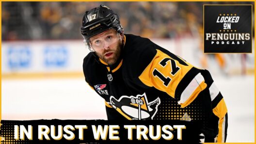 Bryan Rust remains a CONSISTENT presence for the Pittsburgh Penguins