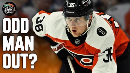 The Flyers May Already Be Giving Up on This Young Defenseman