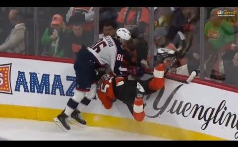 Marchenko boarding on Barkey - Tough Call Recommendation