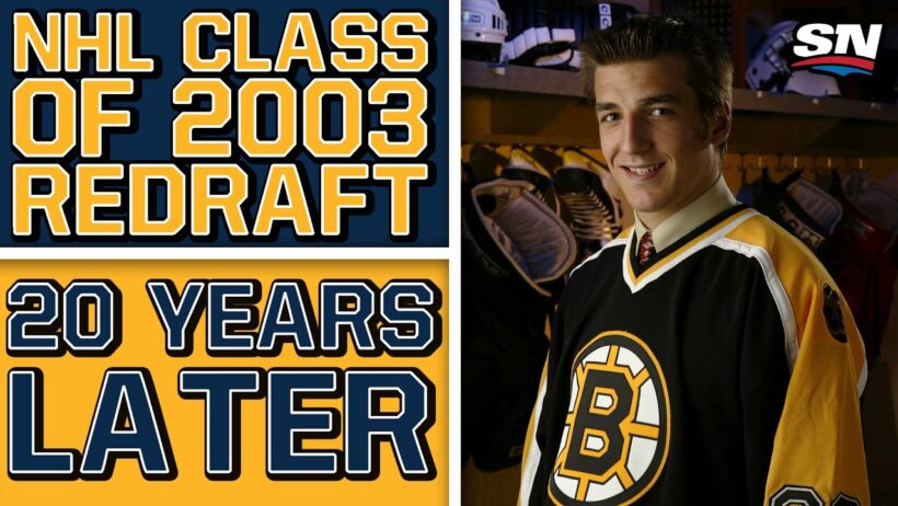 Re-Drafting The NHL Class Of 2003 w/ Ryan Dixon