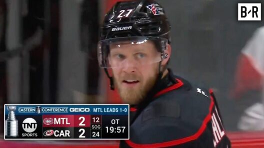 Hurricanes vs. Canadiens 🍿 Game 2 OT Ending
