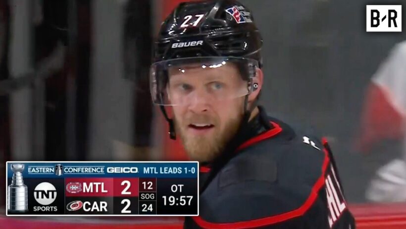 Hurricanes vs. Canadiens 🍿 Game 2 OT Ending