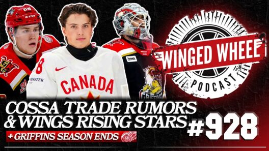 COSSA TRADE RUMORS & GRIFFINS KNOCKED OUT - Winged Wheel Podcast - May 24th, 2026
