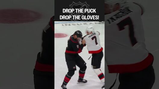 Playoff hockey is SO BACK! 😤🥊😤🥊