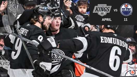 HIGHLIGHTS: Edmonton Oilers vs LA Kings | 04.11.26 v EDM