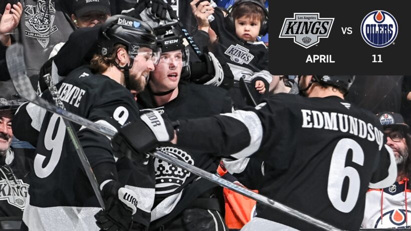 HIGHLIGHTS: Edmonton Oilers vs LA Kings | 04.11.26 v EDM