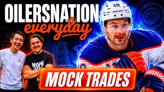 Edmonton Oilers Mock Trades + Landon Ferraro | Oilersnation Everyday with Tyler & Liam