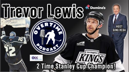TREVOR LEWIS - Key role in the LA Kings' 2 Stanley Cup Championship seasons!!
