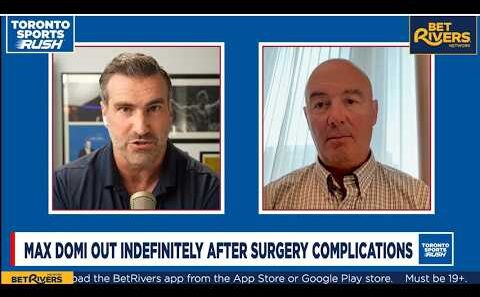 Pierre McGuire on Domi's Setback & Leafs Internal Roster Solutions