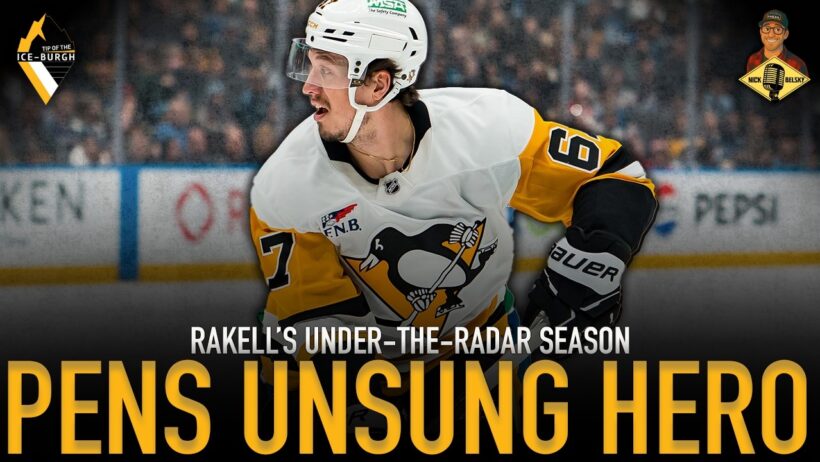 Rickard Rakell Quietly Had One of the Penguins’ Best Seasons