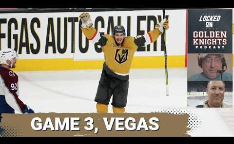 Vegas Golden Knights STUN Colorado Avalanche With EPIC Playoff Comeback | VGK Podcast