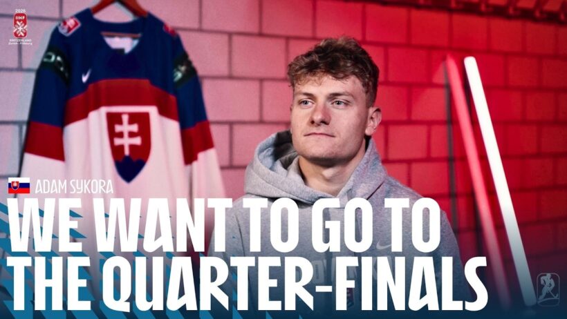 Adam Sykora: We want to go to the Quarter-Finals | 2026 #MensWorlds #IIHF