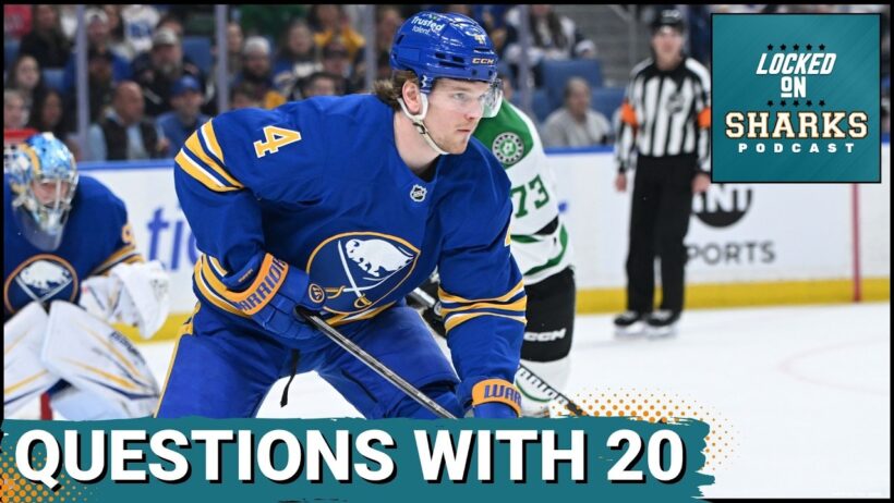 SHAKEUP: Will San Jose Sharks SWAP 20th Pick for Bowen Byram? NHL Trade RUMORS Explored
