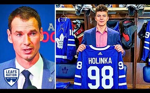 BREAKING! LEAFS SIGN MIROSLAV HOLINKA AND DID THEY JUST FIND THEIR HIDDEN GEM? MAPLE LEAFS NEWS