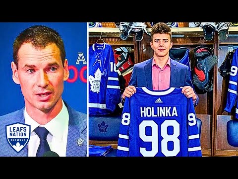 BREAKING! LEAFS SIGN MIROSLAV HOLINKA AND DID THEY JUST FIND THEIR HIDDEN GEM? MAPLE LEAFS NEWS