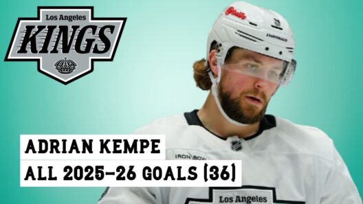 Adrian Kempe (#9) All 36 Goals of the 2025-26 NHL Season