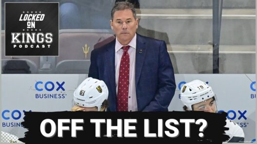Ken Holland updates the LA Kings head coaching timeline. Is Bruce Cassidy no longer a possibility?