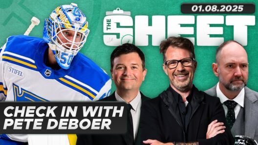 Hofer Dodges Montgomery, Winter Classic in Utah, & More ft. Pete DeBoer & Greg Wyshynski | The Sheet